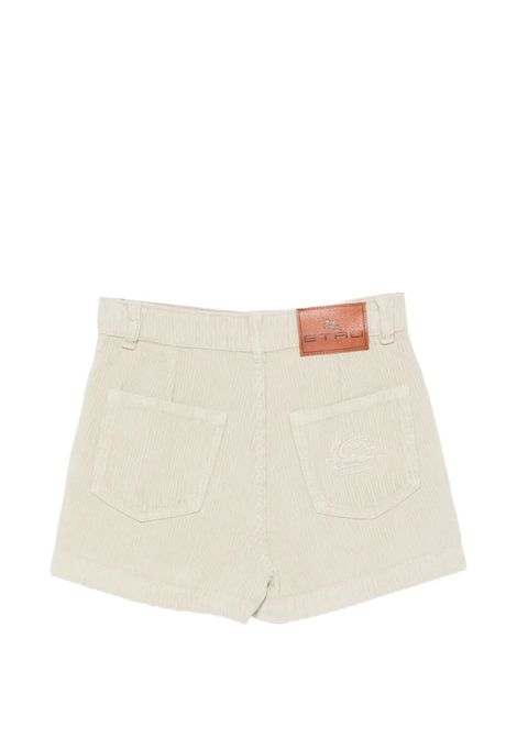 Shorts in velluto ETRO KIDS | GZ6A59 Z4073108